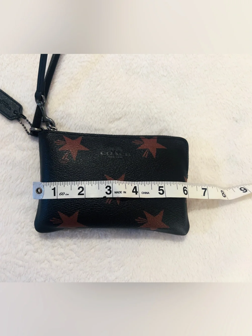 🩷 COACH WRISTLET STAR CANYON PRINT💚